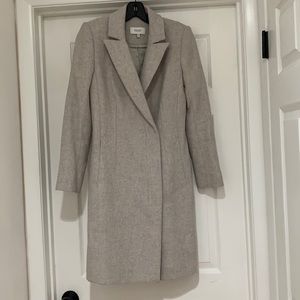 Reiss Gray Wool Coat